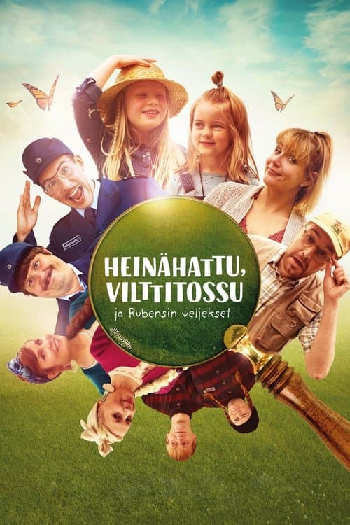 Heinähattu, Vilttitossu ja Rubensin veljeksetのポスター