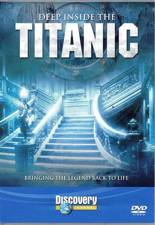 Deep Inside The Titanicのポスター