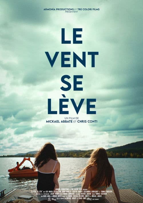LE VENT SE LÈVEのポスター