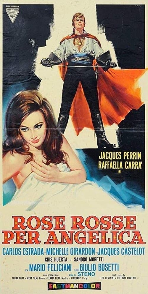 Rose rosse per Angelicaのポスター