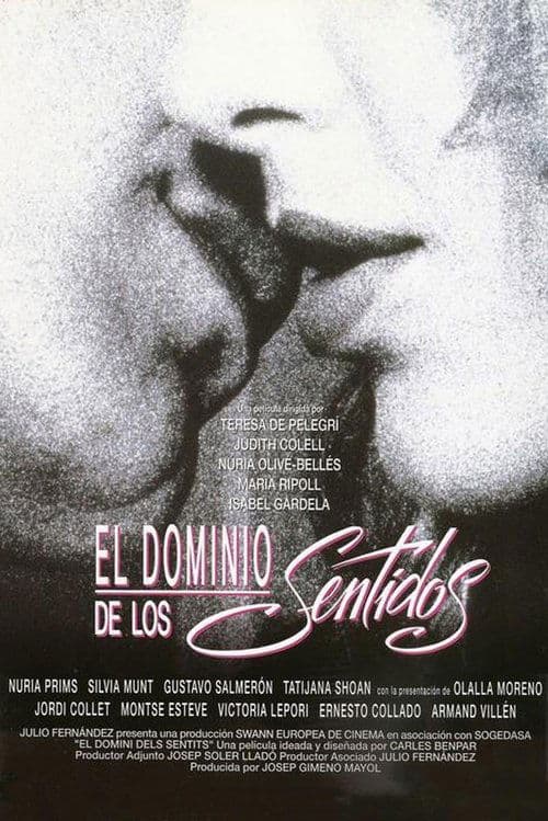 El dominio de los sentidosのポスター