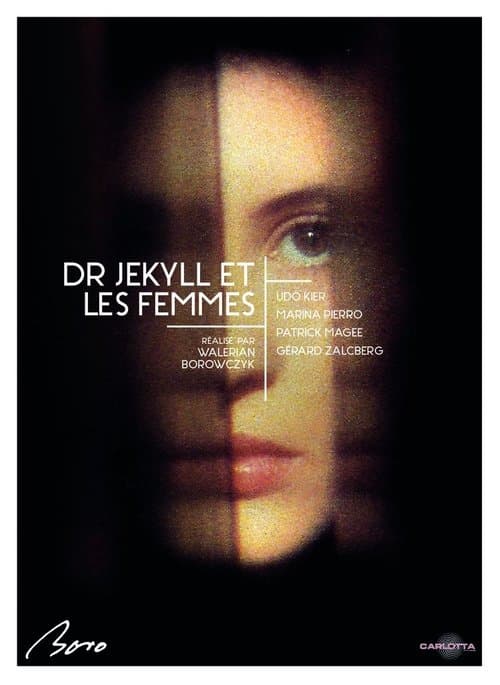 Docteur Jekyll et les femmesのポスター