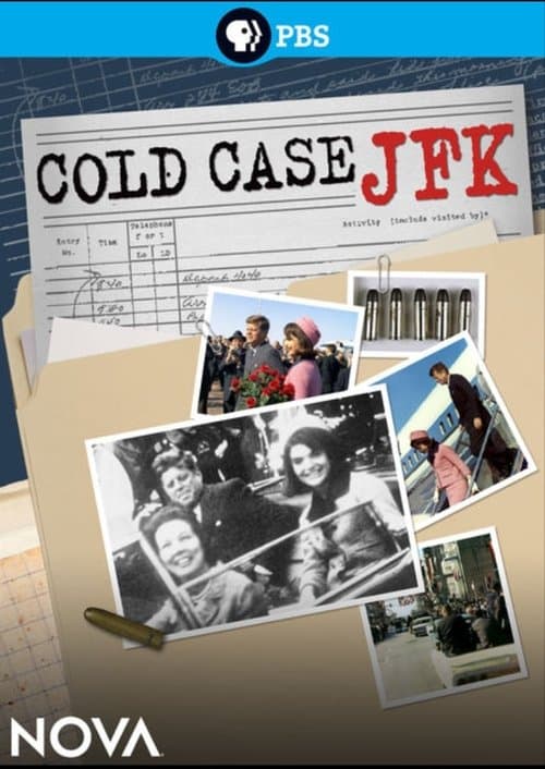 NOVA: Cold Case JFKのポスター