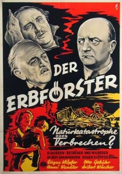 Der Erbförsterのポスター