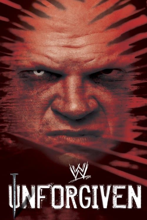 WWE Unforgiven 2003のポスター