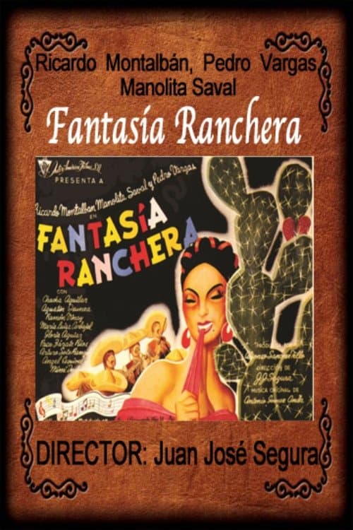 Fantasía rancheraのポスター