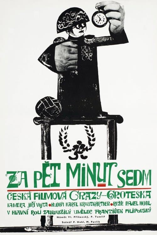 Za pět minut sedmのポスター