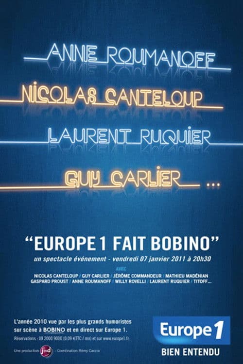 Europe 1 fait Bobinoのポスター