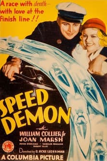 Speed Demonのポスター
