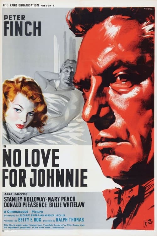 No Love for Johnnieのポスター