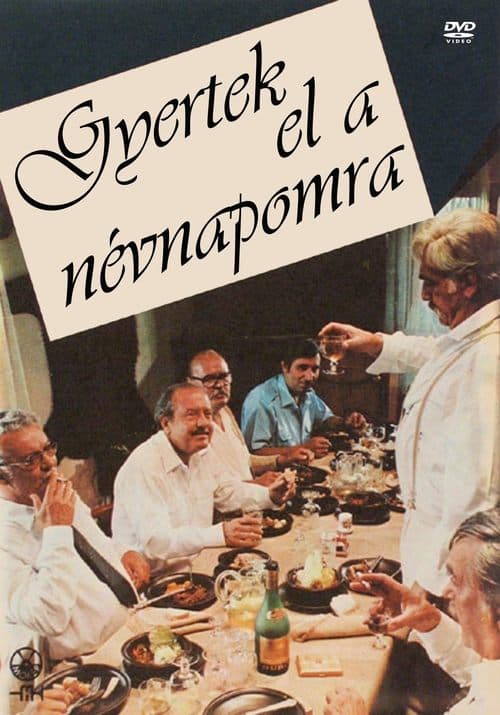 Gyertek el a névnapomraのポスター