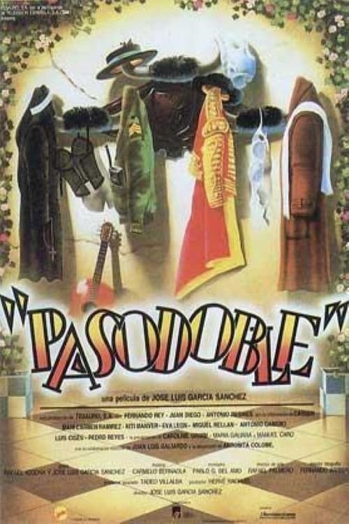 Pasodobleのポスター