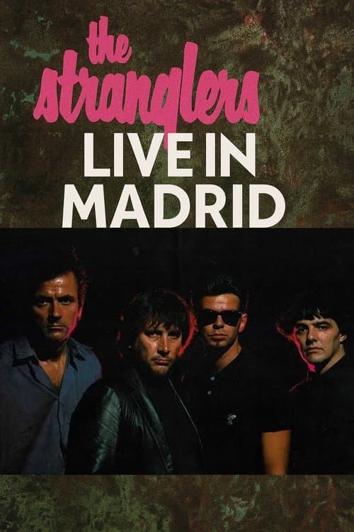 The Stranglers - Live in Madridのポスター