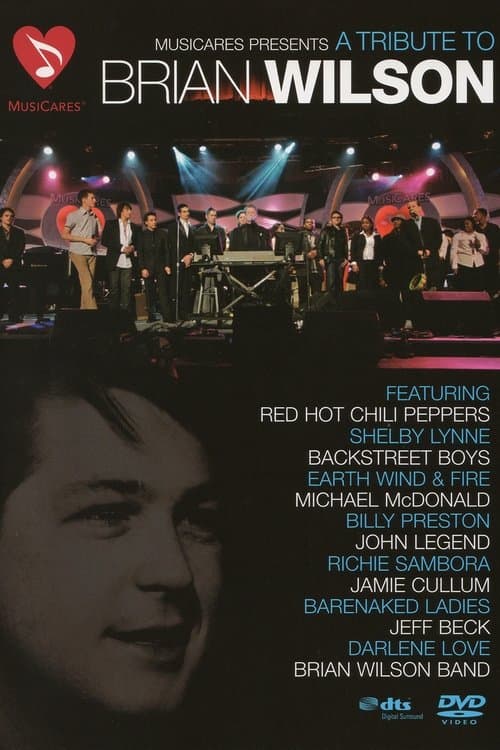 Musicares Presents a Tribute to Brian Wilsonのポスター