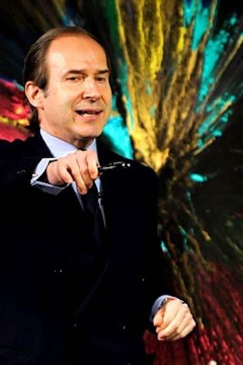 The Man with the Golden Gavelのポスター