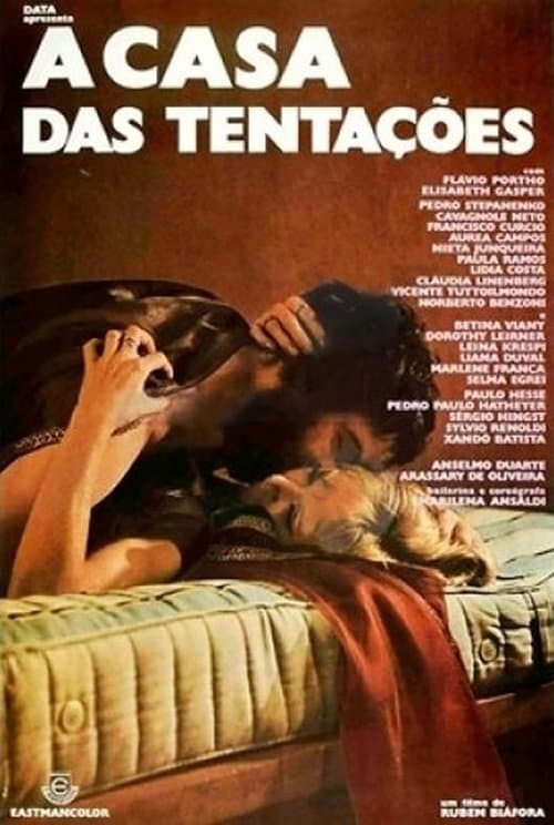 A Casa das Tentaçõesのポスター