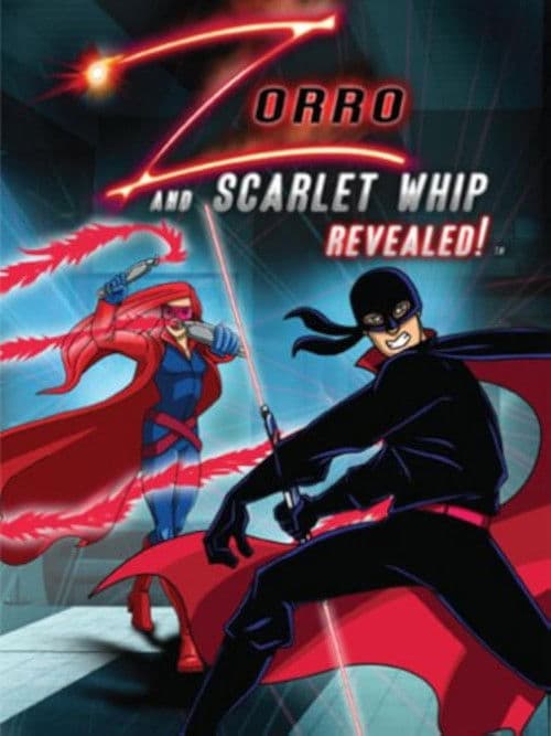 Zorro and Scarlet Whip Revealed!のポスター