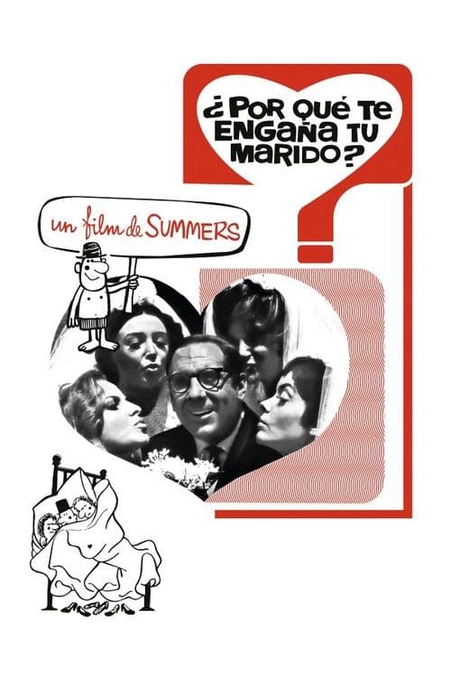 ¿Por qué te engaña tu marido?のポスター
