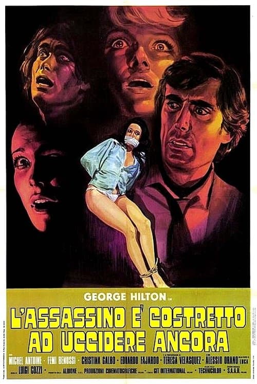 L'assassino è costretto ad uccidere ancoraのポスター