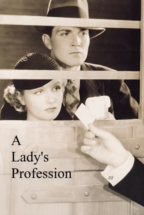 A Lady's Professionのポスター