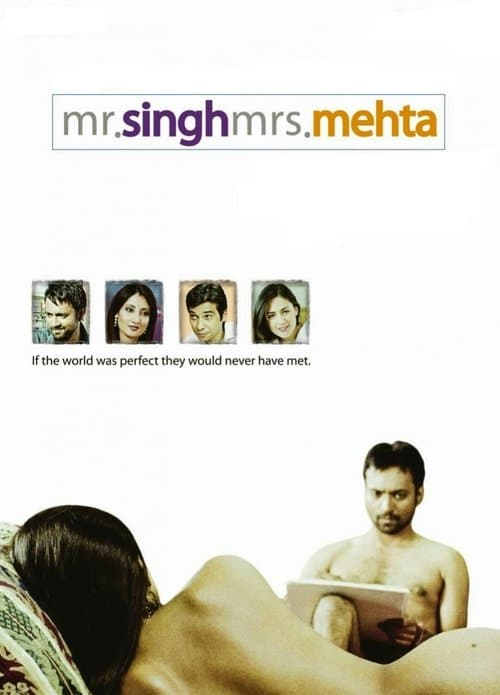 Mr. Singh/Mrs. Mehtaのポスター