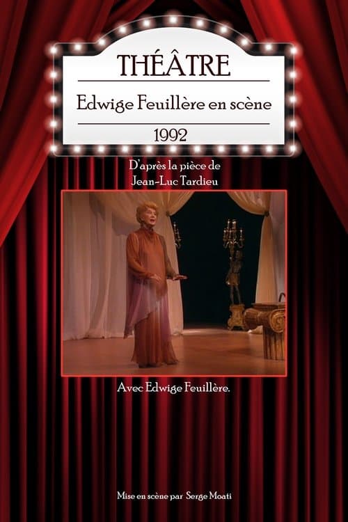 Edwige Feuillère en scèneのポスター