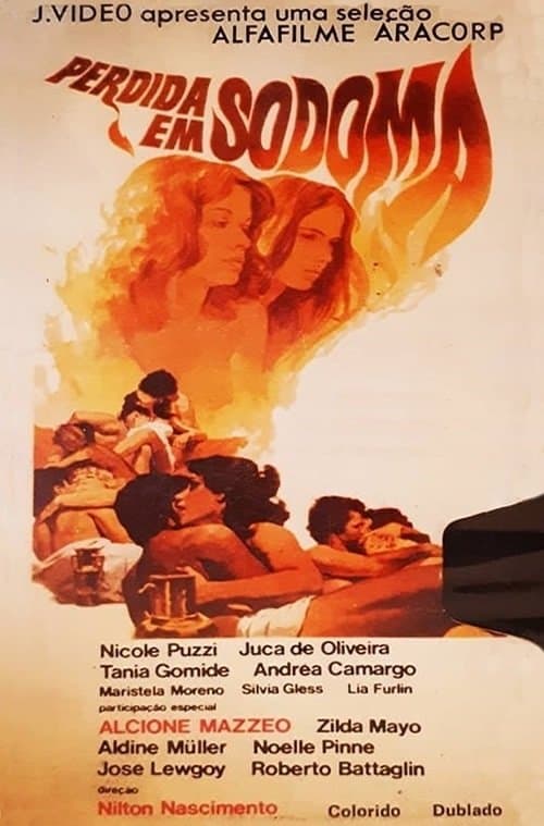 Perdida em Sodomaのポスター
