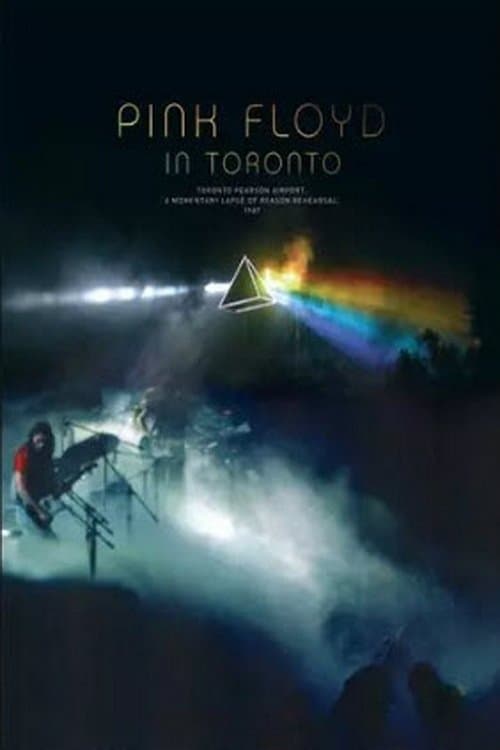 Pink Floyd - Live in Torontoのポスター