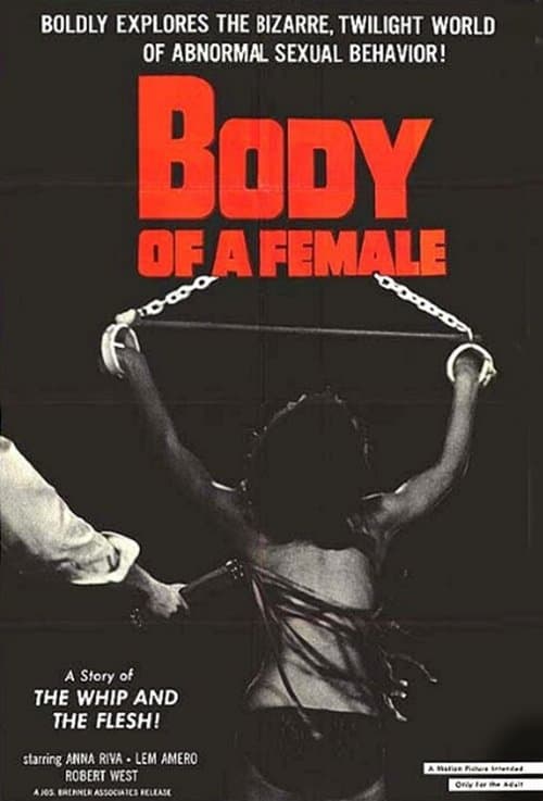 Body of a Femaleのポスター