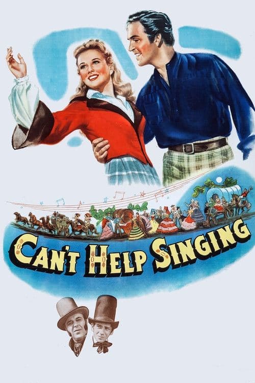 Can't Help Singingのポスター