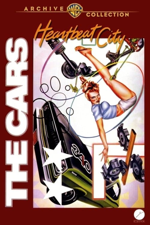 The Cars: Heartbeat Cityのポスター