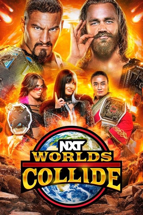 NXT Worlds Collide 2022のポスター
