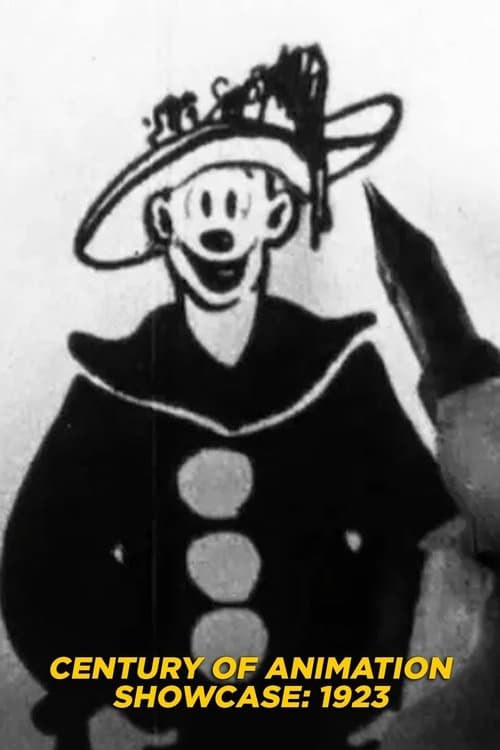 Century of Animation Showcase: 1923のポスター