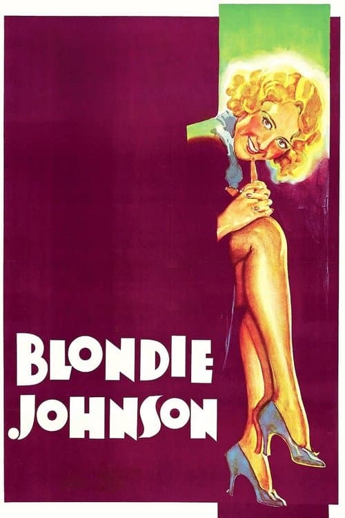 Blondie Johnsonのポスター