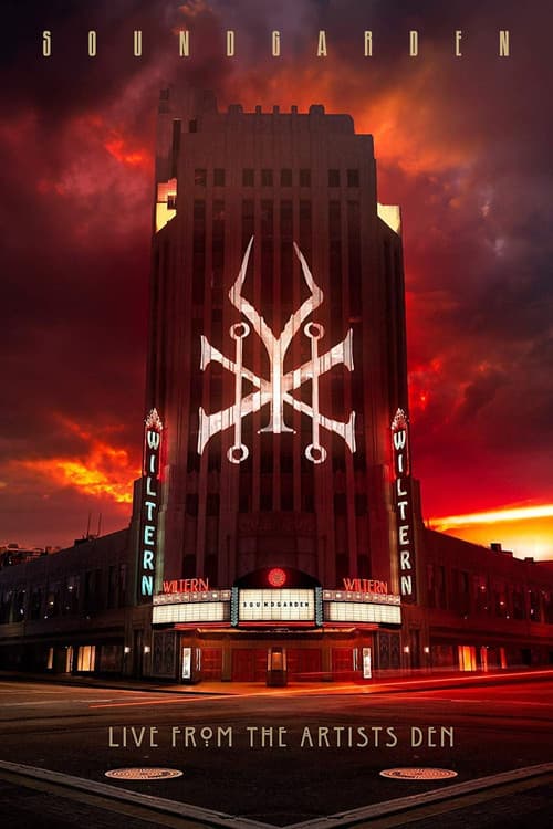 Soundgarden: Live From The Artists Denのポスター