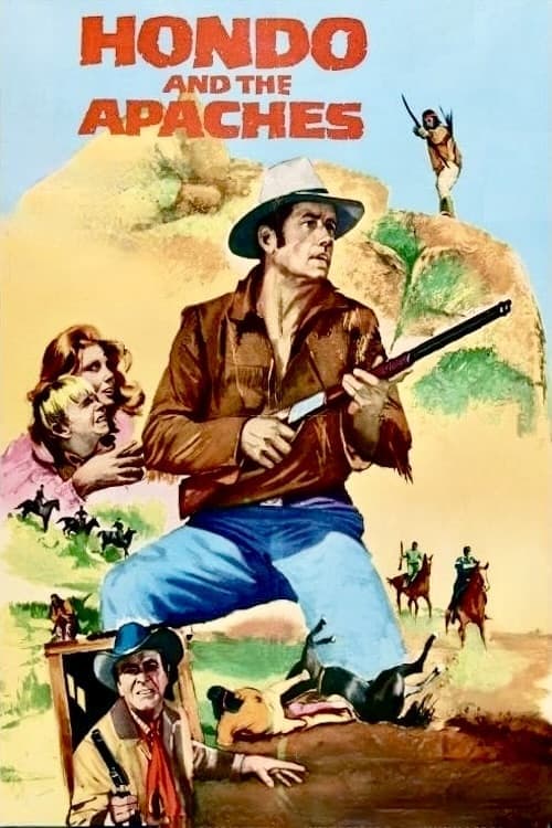 Hondo and the Apachesのポスター