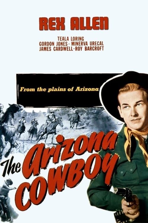 The Arizona Cowboyのポスター
