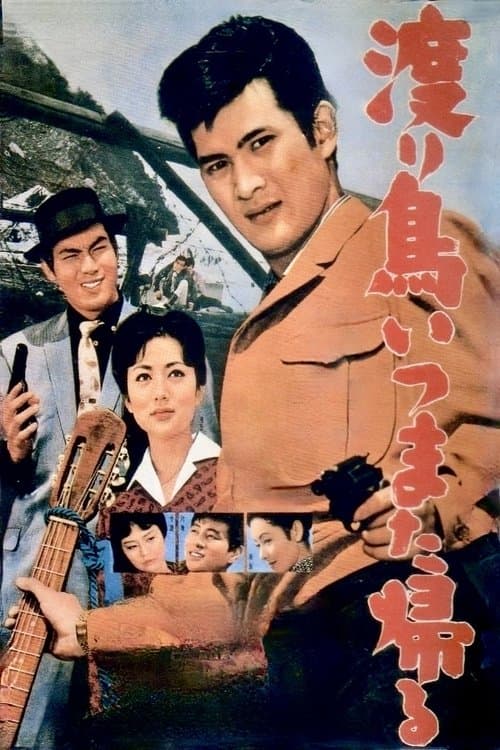 渡り鳥いつまた帰るのポスター