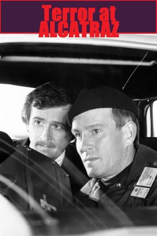 Terror at Alcatrazのポスター