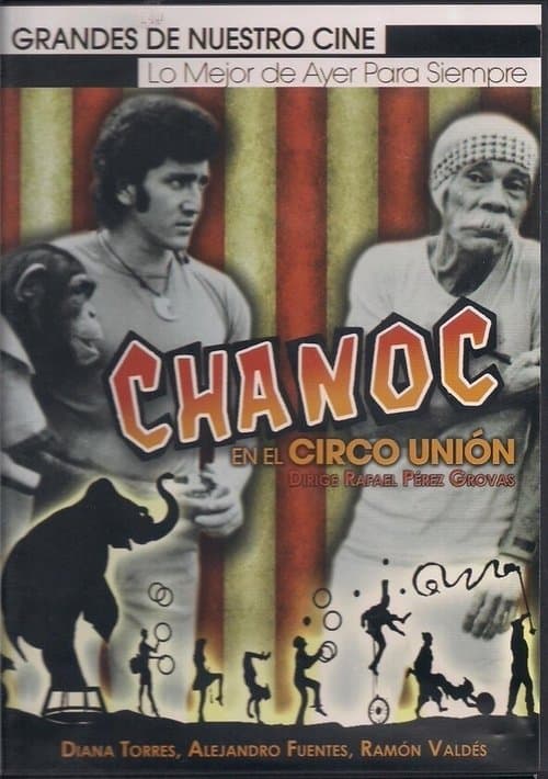 Chanoc en el Circo Unionのポスター
