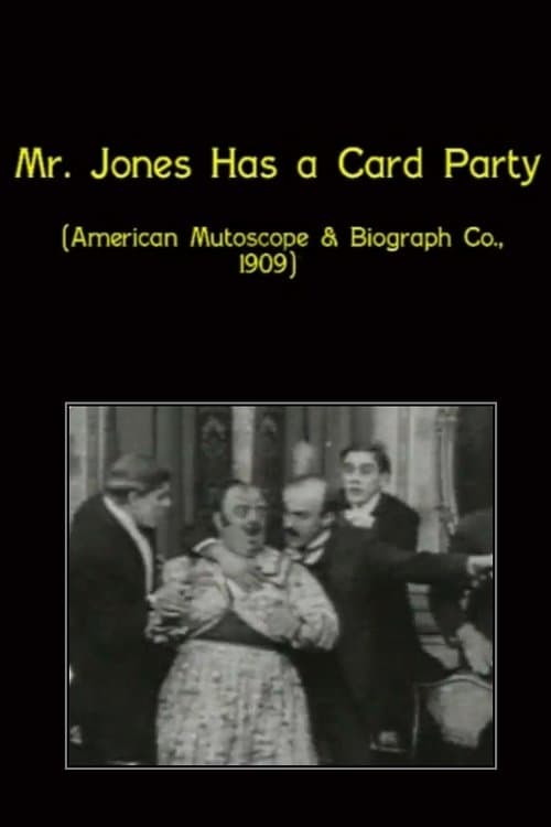 Mr. Jones Has a Card Partyのポスター