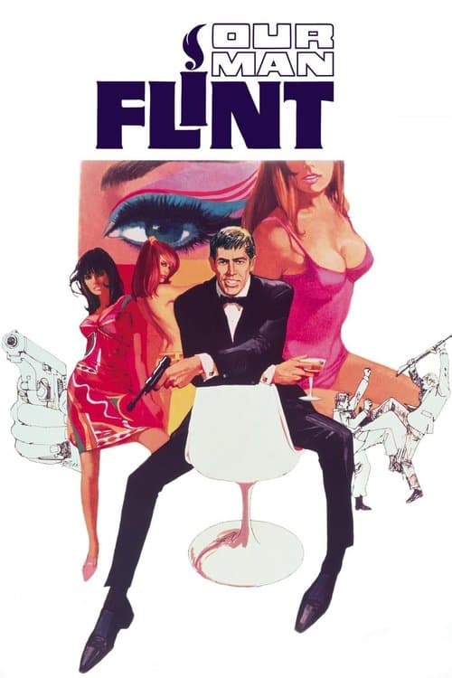 Our Man Flintのポスター