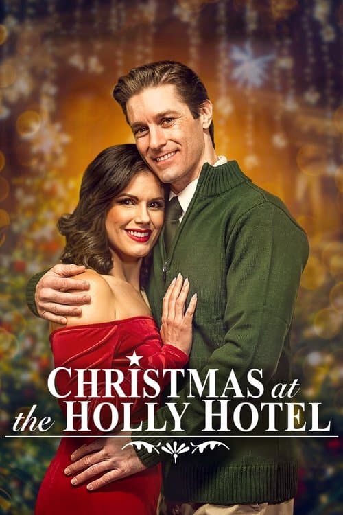 Christmas at the Holly Hotelのポスター