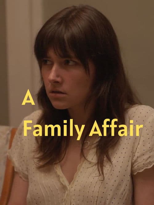 A Family Affairのポスター