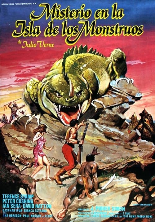 Misterio en la isla de los monstruosのポスター