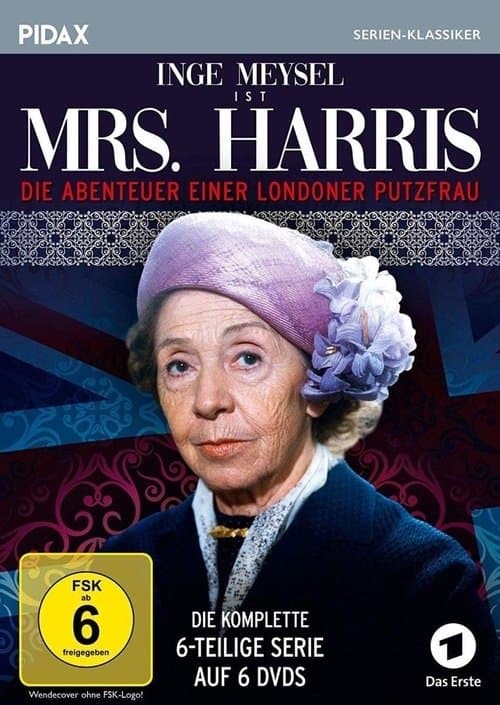 Mrs. Harris fährt nach Monte Carloのポスター