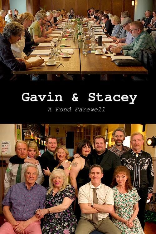 Gavin & Stacey: A Fond Farewellのポスター