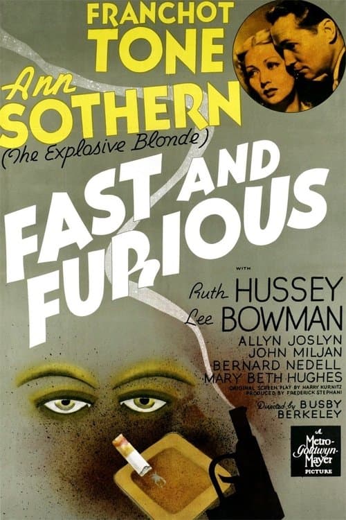 Fast and Furiousのポスター