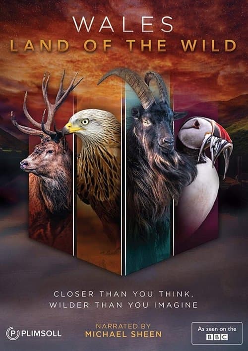 Wales: Land of the Wildのポスター