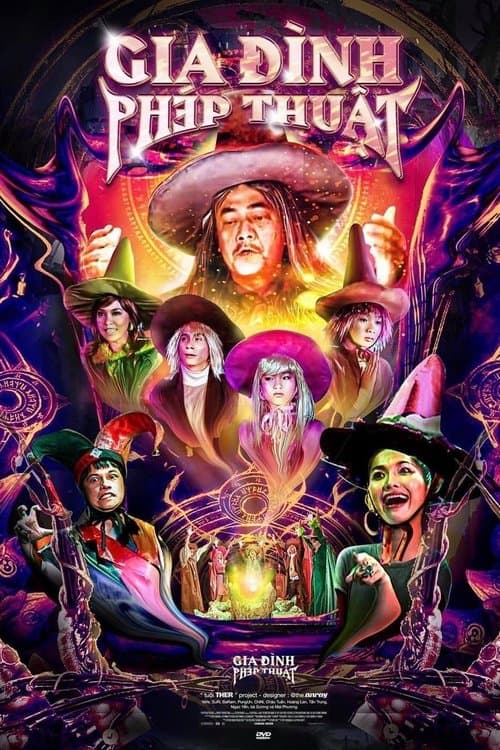 Gia Đình Phép Thuậtのポスター